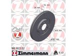 Zimmermann 180.3023.52 - Disco Freno Per C4 (La), C4 G-Picasso I (Ua), C4 I (Lc), C4 Picasso I (Ud), 207 (Wa, Wc), 307, 307 Cc (3B), 307 Sw (3H)