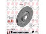 Zimmermann 440.3134.52 - Disco Freno Per 308 Ii, 308 Sw Ii