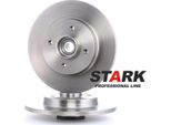 Stark SKBD-0022850 - Oe 1619238880 Disco Freno, Asse Posteriore Per Berlingo, C4 G-Picasso I (Ua), C4 Ii (Nc), C4 Picasso I (Ud), DS4, DS5, DS4 (Nx), DS5 (Kf), 3008 (0U), 308 I, 308 Sw I, 5008 I, Partner, Partner Tepee