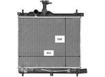 Nrf 58460 - Oe 253100X170 Radiatore, Raffreddamento Motore Per I10 (Pa)