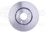 Hella 8DD 355 107-841 - Oe 1606308780 Disco Freno Per C5 I (Dc), C5 I (De), C5 Ii (Rc), C5 Ii (Re), C5 (Re), C5 (De)
