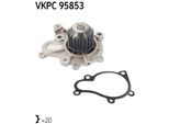 Skf Vkpc 95853 - Pompa Acqua Oe 25100 27000 Per Tucson (Jm), Santa Fe I (Sm), Matrix (Fc), Getz (Tb), Elantra (Xd), Accent Ii (Lc), Sportage (Je, Km), Cerato (Ld), Carens Ii (Fj)