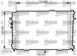 Valeo 735500 - Radiatore Oe 25310 2E500, Raffreddamento Motore Per Tucson (Jm), Sportage (Je, Km)