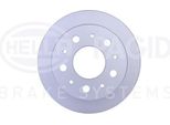 Hella 8DD 355 108-981 - Disco Freno Oe 1606401780 Per Jumper, Ducato, Boxer