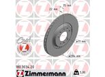 2X Zimmermann Disco Freno 180.3034.20 Per Opel Zafira Life (K0) 35Mm 5 8Kg