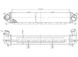Nrf 309060 - Intercooler Oe 2827003000 Per I30 (Pd), Ceed (Cd), Proceed (Cd), Xceed (Cd)