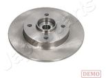 Japanparts DP-0618C - Oe 4246Z9 Disco Freno, Asse Posteriore Per C4 I (Lc), C4 (La), C4 G-Picasso I (Ua), 307, 307 Cc (3B), 307 Sw (3H)