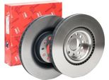 Trw DF4350S - Disco Freno Oe 1K0 615 301 M Per A3 (8P), Leon (1P1), Superb Ii (3T), Eos (1F), Golf V (1K), Golf Vi, Passat (3C), Passat Cc (357), Scirocco
