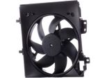 Nrf 47336 Ventola Radiatore Oe 1253H6 Compatibile Con 301, 208, 207, 2008, 1007, DS3, C4, C3, C2, C-Elysee