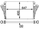 Mahle Ci 21 000S - Oe 12788019 LadeluftküHler Per Signum (Z03), Vectra C (Z02)