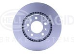 Hella 8DD 355 125-401 - Disco Freno Oe 1616394580 Per Jumpy (V), Vivaro C (K0), Zafira Life, Expert (V), Traveller (V)