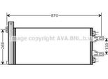 Prasco CNA5248D - Oe 1610115880 Condensatore Aria Condizionata Con Essiccatore Per Jumper, Ducato, Boxer