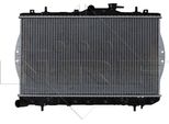 Nrf 53260 - Oe 2531022025 Radiatore, Raffreddamento Motore Per Accent I (X-3)