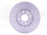 Hella 8DD 355 119-161 - Oe 1611841780 Disco Freno Per C4 I (Lc), C4 Ii (Nc), C4 Iii (Ba, Bb, Bc), DS4, DS5, DS3 (U), DS5 (Kf), Corsa F, Mokka, 2008 Ii (U), 208 I (Ca, Cc), 208 Ii (U), 208 (Cr), 308 Cc (4B), 308 I, 308 Sw I, 5008 I