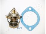 Japanparts VA-029 - Termostato Acqua Di Raffreddamento Oe 0K41015171A Per A3 (8P), Serie 3 (E91), Terracan (Hp), Carnival Iii (Vq), Carnival I (Up), Carnival Ii (Gq)
