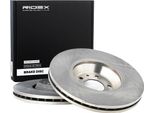 Ridex 82B0440 - Oe 4246E0 Disco Freno, Asse Anteriore Per C5 Iii (Rd), C5 Iii (Rw), C6 (Td), 407, 407 Sw (6D, 6E), 607 (9D, 9U)