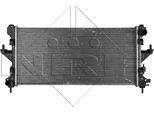 Nrf 58424 - Radiatore Oe 1330X5, Raffreddamento Motore Per Jumper, Ducato, Boxer