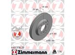 Zimmermann 440.3116.20 - Disco Freno Per Jumpy (VF7), Scudo, Expert (Vf), Expert Tepee (VF3X)