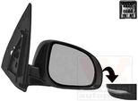 Van Wezel 8248808 Specchietto Esterno Specchietto Laterale Destro Per Hyundai I10 (Pa) Convesso Riscaldato