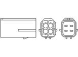Magneti Marelli 466016355132 - Sonda Lambda Oe 3921023800 Per Carens Ii (Fj)
