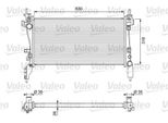 Valeo 701718 - Radiatore Oe 1330 T9, Raffreddamento Motore Per Nemo, Fiorino, Qubo, Bipper (Aa), Bipper Tepee