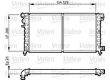Valeo 731530 - Radiatore Oe 1301 Vt, Raffreddamento Motore Per Saxo, 106 Ii
