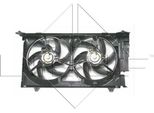 Nrf 47075 - Ventola Radiatore Oe 1250F0 Per Berlingo, Xsara, Zx (N2), 306, 406, Partner (5, G)