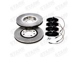 Stark SKBK-1090194 - Dischi E Pastiglie Freno Oe 1606400380 Per 406