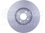 Hella 8DD 355 119-641 - Oe 1611841480 Disco Freno Per DS4, DS5, DS5 (Kf), 308 Cc (4B), 308 I
