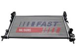 Fast FT55252 - Radiatore Oe 1330 Y0, Raffreddamento Motore Per Nemo, Fiorino, Qubo, Bipper (Aa), Bipper Tepee