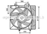 Prasco PE7550 - Ventola Radiatore Oe 1253H6 Per C2 (Jm), C3 Ii (Sc), C3 Iii (Sx), C3 Pluriel (Hb), C2 Enterprise (Jg), C3 Aircross Ii (2C, 2R), C3 I (Fc, Fn), DS3, 2008 I (Cu), 207 (Wa, Wc), 207 Cc (Wd), 207 Sw (Wk), 208 I (Ca, Cc), 301, 308 Sw I