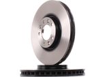 Trw DF6419 Disco Freno Oe 4249K1 Compatibile Con Berlingo, C4, C5, Combo, Grandland, 3008, 308, 407, 5008, 508, Partner, Rifter