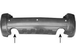 Van Wezel 8267545 - Paraurti Posteriore Oe 866102E040 Per Tucson (Jm)