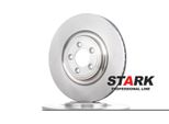 Stark SKBD-0023002 - Disco Freno Oe C2C 25337 Per F-Type (X152), S-Type (X200), Xf (X250), Xj (X350, X358), Xj (X351), XK8 (X100), Xk (X150)