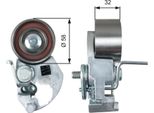 Gates T43133 Puleggia Tendicinghia, Cinghia Dentata Oe 2441027000 Compatibile Con Accent, Elantra, Getz, Grandeur, Highway, I30, Matrix, Santa Fe, Sonata, Trajet, Tucson, Carens, Ceed, Cerato, Magentis, Proceed, Sportage