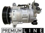 Mahle Acp 503 000P - Oe 9675657880 Compressore Del Climatizzatore Per C4 G-Picasso Ii (Da, De), C4 Picasso Ii, C4 Spacetourer (3D), C4 (3A, 3E), 308 I, 308 Ii, 308 Sw I, 308 Sw Ii