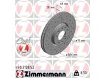 Zimmermann 440.3128.52 - Disco Freno Per C4 G-Picasso Ii (Da, De), C4 Picasso Ii, C4 Spacetourer (3D), C4 (3A, 3E), DS7 (J), Combo (K9), Grandland X, 3008 (M), 308 Ii, 308 Sw Ii, 407, 407 Sw (6D, 6E), 5008 Ii, 508 (8D), 508 (F), 508 (8E), Rifter