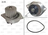 Valeo 506595 - Oe PA7407 Wasserpumpe FüR Xsara, Saxo, C4 (La), C4 I (Lc), C3 Pluriel (Hb), C3 Iii (Sx), C3 I (Fc, Fn), C2 (Jm), C-Elysee (Dd), Berlingo, Partner Tepee, Partner (5, G), Partner, 405 Ii, 405 Ii, 308 Sw Ii, 308 Sw I, 308 I, 307 Sw (3H), 307 Cc (3B), 307, 301, 206 Sw (2E/K), 206 (2E/K), 206 (2A/C), 206 Cc (2D), 106 Ii, 1007 (Km)