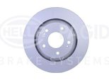 Hella 8DD 355 111-571 - Oe 1606375780 Disco Freno Per C-Crosser (Vu, Vv), 4007 (Vu, Vv)
