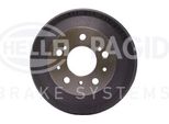 Hella 8DT 355 300-061 - Oe 4389374 Tamburo Del Freno Per Jumper, Ducato, Boxer