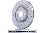 Zimmermann 290.2264.52 - Disco Freno Per F-Type (X152), S-Type (X200), Xf (X250), Xj (X350, X358), Xj (X351), Xk (X150)