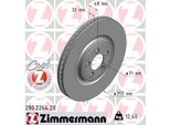 Zimmermann 290.2264.20 - Disco Freno Per F-Type (X152), S-Type (X200), Xf (X250), Xj (X350, X358), Xj (X351), Xk (X150)