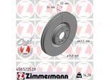 Zimmermann 450.5225.20 - Disco Freno Per E-Pace (X540), Discovery Sport (L550), Range Rover Evoque (L538)