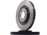 Trw DF6146S - Disco Freno Oe C2C25337 Per F-Type (X152), Xf (X250), Xj (X351), Xk (X150)