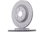 Zimmermann 290.2265.52 - Disco Freno Per S-Type (X200), Xf (X250), Xj (X308), Xj (X350, X358), Xj (X351), Xk (X150)