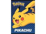 Quaderno Di Scrittura A4 32K Righe Laminato Bicolore Pokemon