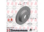 Zimmermann 290.2259.20 - Disco Freno Per Xj (X300, X330), Xj (X308), Xj Coupé, Xjsc (X27), XK8 (X100), Xk (X150)
