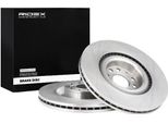 Ridex 82B0210 - Disco Freno Oe 1K0 615 301 Ab Per A3 (8P), Leon (1P1), Superb Ii (3T), Scirocco, Passat Cc (357), Passat (3C), Golf Vi, Golf V (1K), Eos (1F), Cc (358)