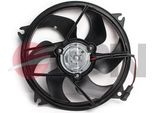 Jpn 62C0019 - Ventola Radiatore Oe 1253A9 Per C4 (La), C4 I (Lc), C4 Ii (Nc), DS4, DS4 (Nx), 307 Sw (3H), 307, 307 Cc (3B)