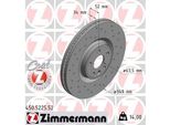 Zimmermann 450.5225.52 - Disco Freno Per E-Pace (X540), Range Rover Evoque (L538)